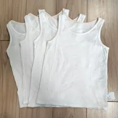 UNIQLO メッシュタンクトップ 110cm 4枚セット