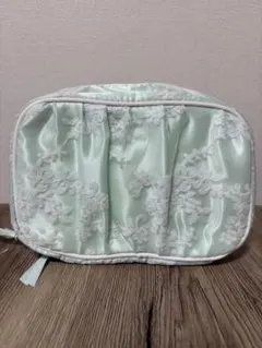 ポーチ　ALBION DRESSING ミントグリーンのサムネイル