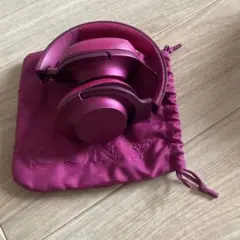 SONY ワイヤレスヘッドホン ピンク