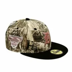 Supreme キャップ 迷彩 リアルツリー - メルカリ
