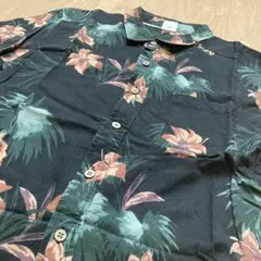 TCSS アロハ　レーヨンシャツ　花柄のサムネイル