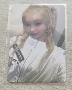 LE SSERAFIM チェウォン CRAZY MMT 2次 ラキドロ トレカ