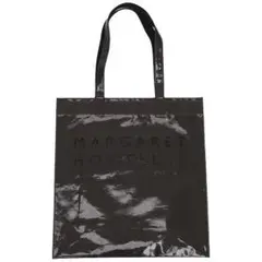 E07377 新品 MARGARET HOWELL idea ハンドバッグ 黒 - メルカリ