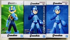 限定品込　Grandista ロックマン　ロックマンエグゼ　フィギュア　セット