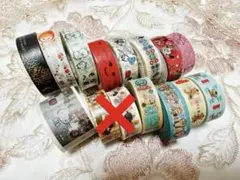 廃盤 mt マスキングテープ 11個セット キャラクター 希少品 レア 日本限定