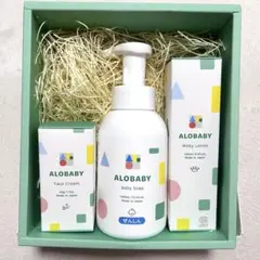 新品未使用　ALOBABY スキンケアギフト　箱無しでの発送がお得◎