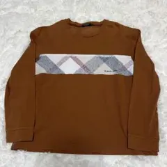 希少サイズブラックレーベルクレストブリッジ　カットソースウェット3Lブラウン