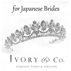 ivory&co Alexandra sakura サクラ パール ティアラ