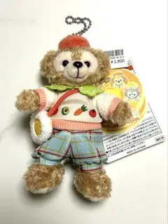 ダッフィー ぬいぐるみバッジ