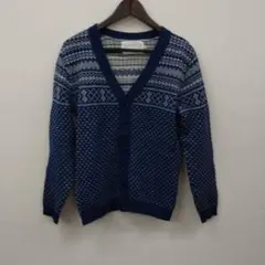 (10)DELUXE ノルディックカーディガンのサムネイル