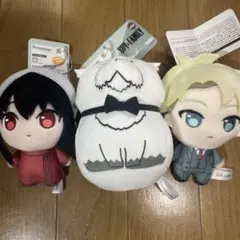 第五人格 スイパラ 6周年 ぺたりんず ぬいぐるみマスコット フールズ