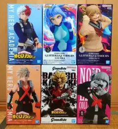 単価500円　フィギュアまとめ売り　40個　ワンピース　着せ恋　呪術　ひろあか 最新 プライズ まとめ売り 13点 呪術 着せ恋 ヒロアカ ワンピース