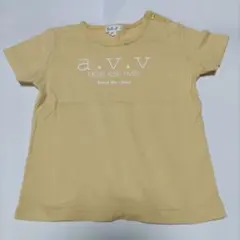 a.v.v ベビーTシャツ 80cm ベージュ８０サイズのサムネイル