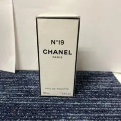 未開封 シャネルNo19 オードトワレ100ml CHANEL