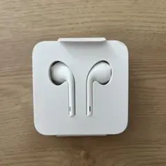 新品・未使用Apple Lightning接続イヤフォン ホワイト