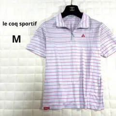 le coq sportif ルコックスポルティフ M ゴルフ　ポロシャツ