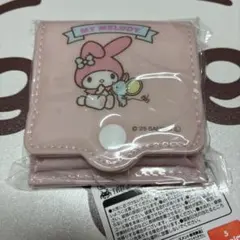 新品　限定マイメロディ　サンリオキャラクターズ　ビニールウォレット風コインポーチ