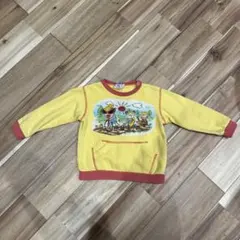 さ*様 ヒスミニ黄色長袖トレーナー