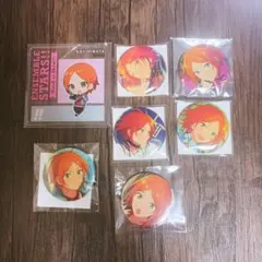 あんスタ 2wink 葵ひなた 葵ゆうた 缶バッジ セット