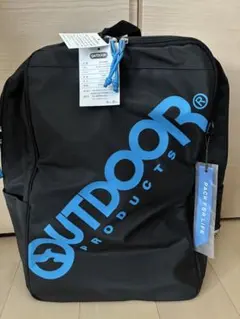 OUTDOOR PRODUCTS リュック ブラック ブルー 新品のサムネイル
