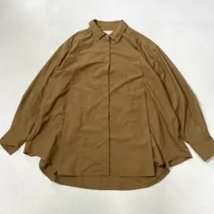 美品 DANSKIN ダンスキン コンパクトシャツコート M 撥水 春夏