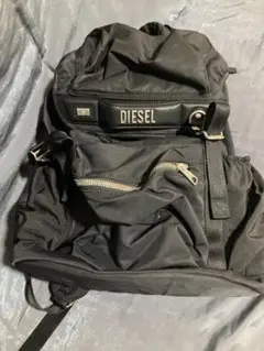 DIESEL ブラックリュック・バックパックのサムネイル