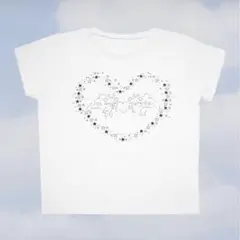 igusa 193 イグサ　ascii baby tee ピチt アスキーアート