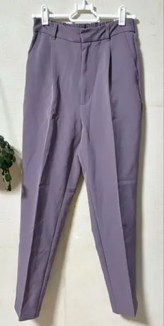 GU パープル スラックス Sサイズ