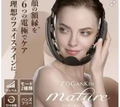 mature CL-ZM-100 EMS機器 美容器 取扱説明書付き - メルカリ