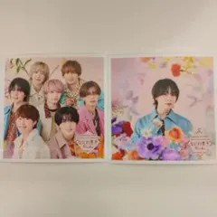 なにわ男子 ファミクラストア 大阪 ましかくフォト 大西流星 Floral