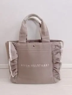 ジルバイジルスチュアート JILL フリルトート バッグ　小