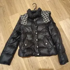 BURBERRY BLUE LABEL ダウンジャケット 38