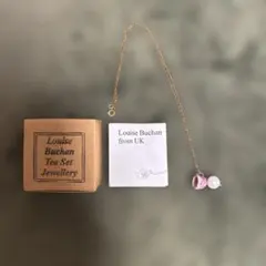Louise Buchan Tea Set ネックレス 希少品 レア - メルカリ