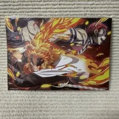 鬼滅の刃 無限列車編 イラストカード 煉獄杏寿郎 猗窩座