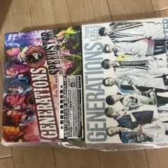 GENERATIONS SPEEDSTER CD、Blu-ray