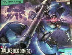 HG 1/144 シャリア専用リック・ドム(GQ) 新品未組立
