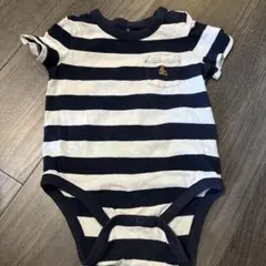 （中古）Baby gap✴︎ブラナン半袖ロンパース 12-18m