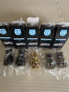 STARWARS [BE @ RBRICK-CHASE-] 5個セット