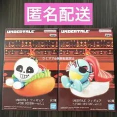 UNDERTALE フィギュア　FOOD DESIGN vol.1