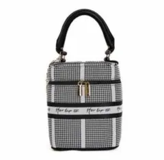 Herlipto HLT Jacquard Vanity Bag silver - メルカリ