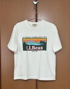 L.L.Bean グラフィックTシャツ ホワイトのサムネイル