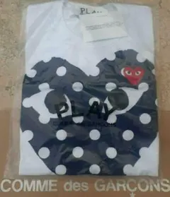 Lサイズ☆PLAY COMME des GARÇONS ドット柄Tシャツ - メルカリ