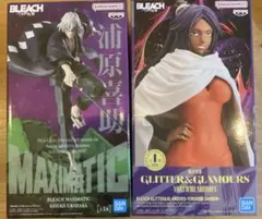 BLEACH フィギュア 2種セット 浦原喜助 四楓院夜一