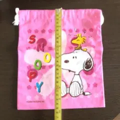 スヌーピー巾着