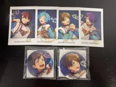 あんスタ　7周年　ぱしゃっつ　缶バッチ　流星隊