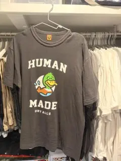 HUMAN MADE HM23SC023 ブラック Tシャツ Lサイズ - メルカリ