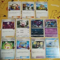 な*の様 ポケモンカード プロモカード 11枚セットのサムネイル