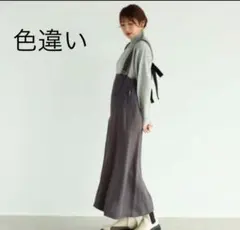 週末限定値下げ　Vin ヴァン サロペット レースアップ ヤマダヤ