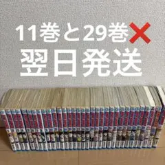 スケットダンス 11巻29巻無し