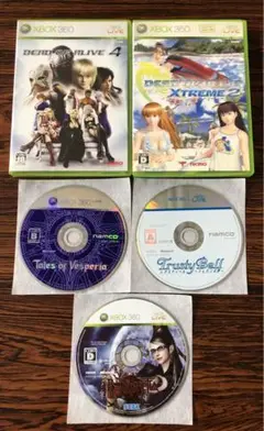 DEAD OR ALIVE 4とXTREME 2ほか